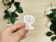 Cute Cowgirl Boot Floral Sticker! Free Shipping And Made In The USA! ❤️