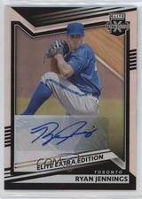 2022 Panini Elite Extra Edition Signatures Ryan Jennings #128 Auto 0z95