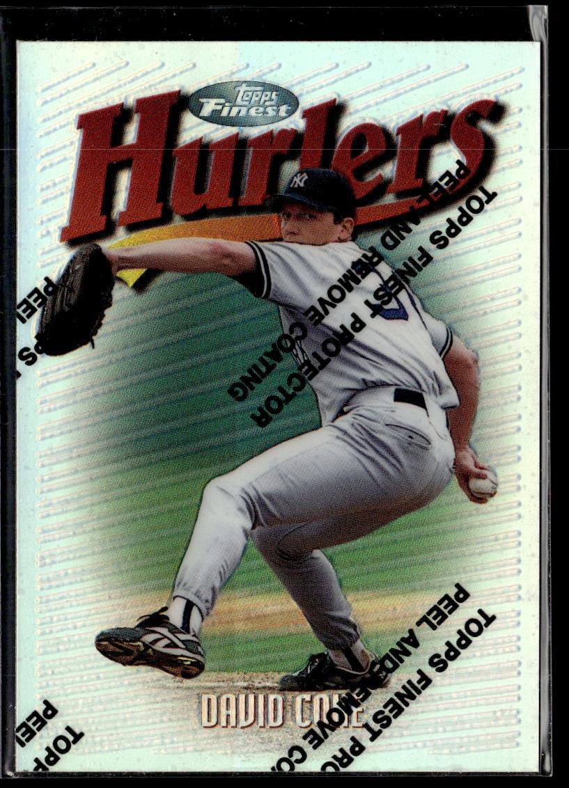 1997 Finest David Cone Refractors HSC