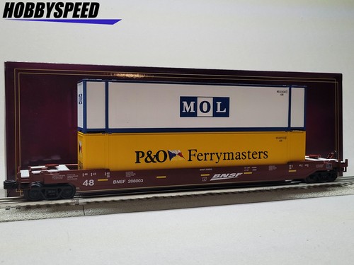 MTH PREMIER BNSF HUSKY STACK CAR #208003 CALIBRE O tren 20-95782-208003 NUEVO | Condition: New