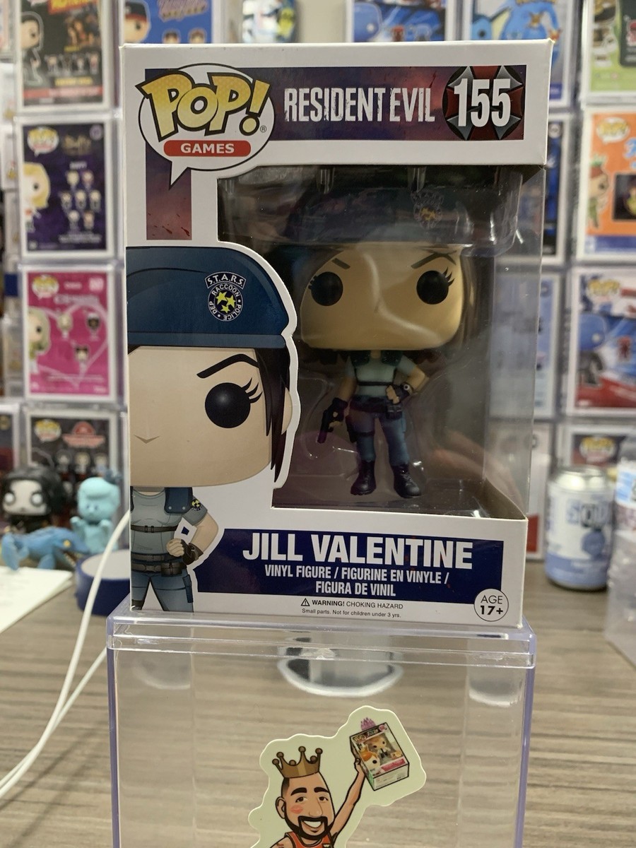 Funko Pop! Vinyl: Resident Evil - Jill Valentine #155 for sale