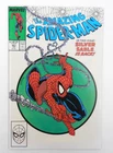 Amazing Spider-Man #301 7.5 (Marvel June 88) Vs Silver Sable McFarlane Cover/Art