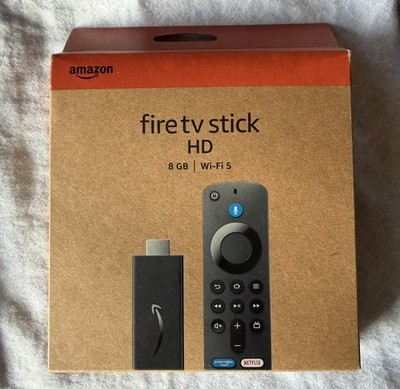 Amazon Fire TV Stick HD 8GB WiFi 5 with Alexa Voice Remote
