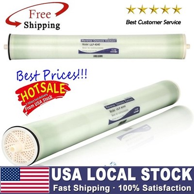 ULP-4040 HF Replaces Hydron 4'' x 40'' 2600 GPD Brackish Water Reverse Osmosis