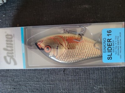 SALMO Slider Sinking 16cm 152g Gold Back