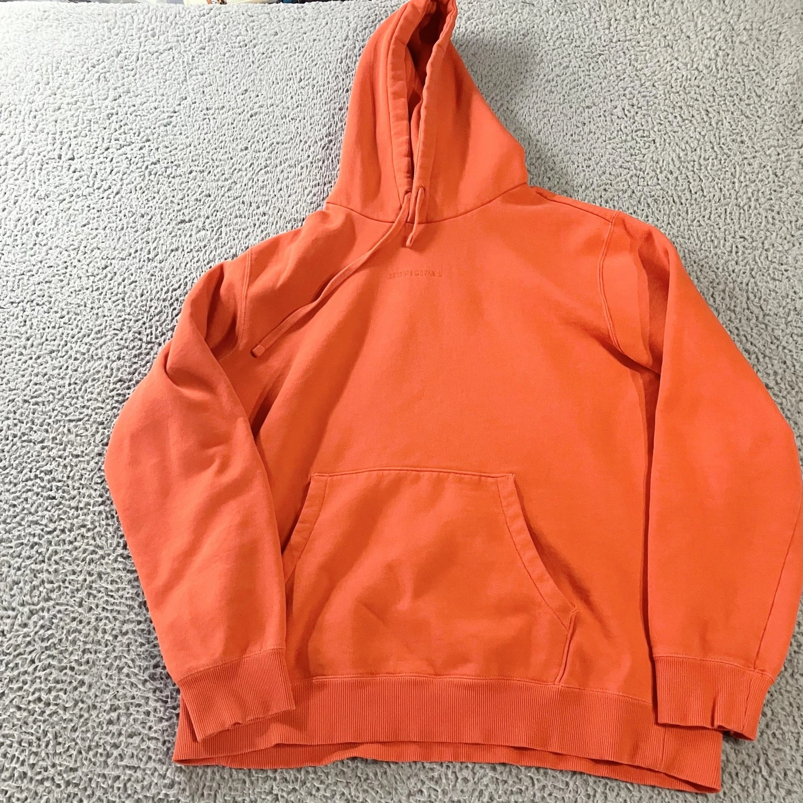 Municipal Hoodie Mens XL Sport Utility Gear Pullover Embroidered Sweatshirt