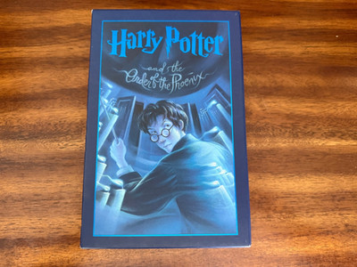 Harry Potter & the Order of the Phoenix (Deluxe Edition, Slip Case)