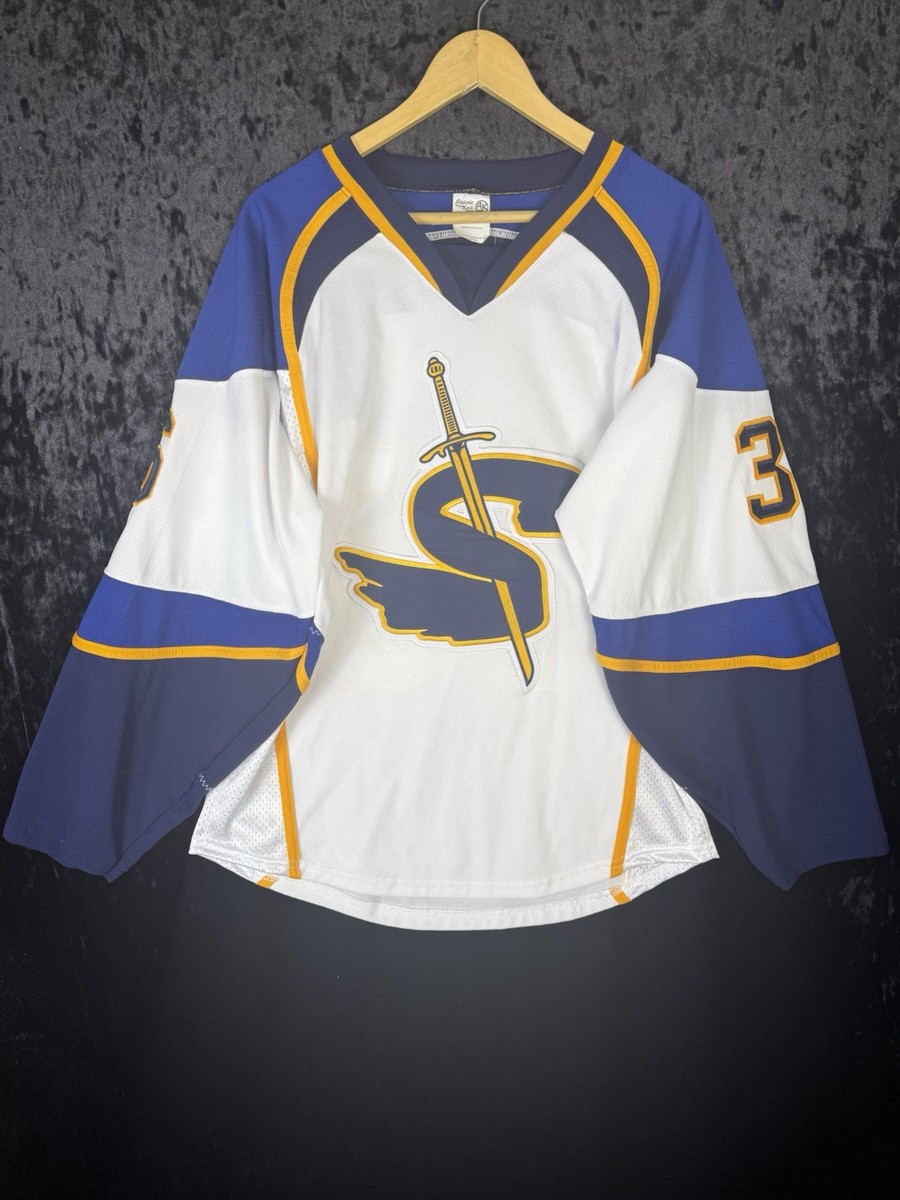 Buffalo Sabres Athletic Knit AK NHL Hockey STITCHED Jersey #36