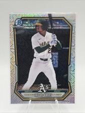 2026 Bowman Chrome Leo De Vries  Mojo Refractor Athletics Top Prospects