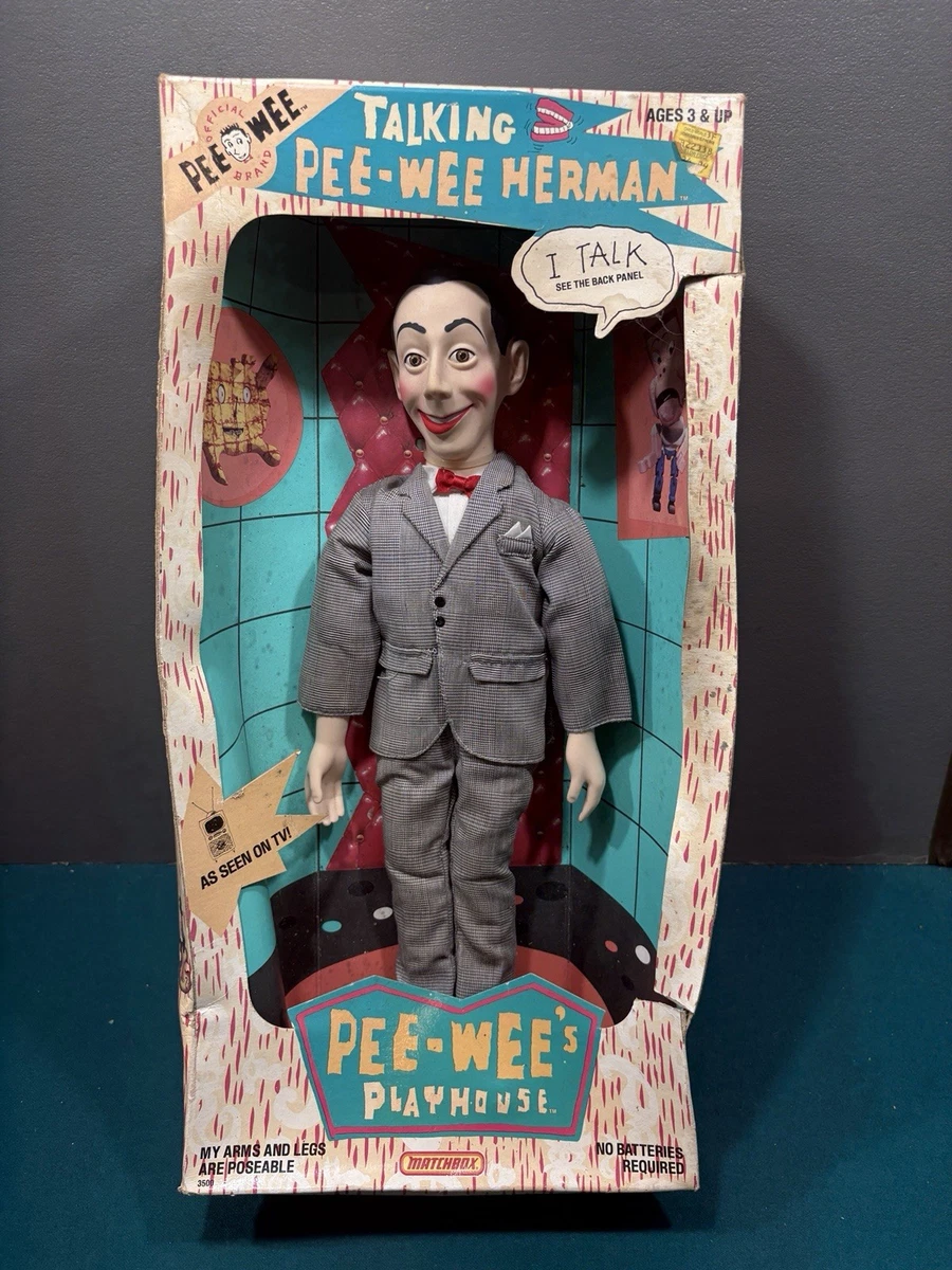Cartoon Pee-wee Herman TV Character Action Figures for sale | eBay