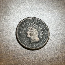 1866 Indian Head Cent