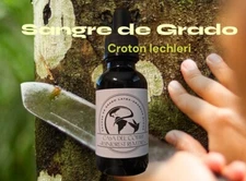 Sangre De Grado Pure Croton lechleri Sap/Latex Tapped 05/07/25 30ml
