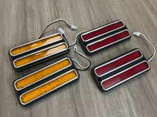 1967-1972 LED Chevy GMC C10 C20 Truck Side Marker Fender Lights SPECIAL OFFER