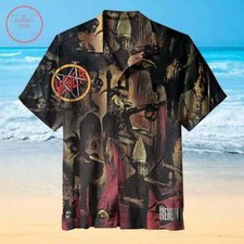 Slayer Hawaiian Shirt 3D