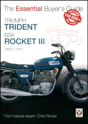 Triumph Trident Rocket Buyers Guide BSA III Käuferhandbuch Rooke Essential
