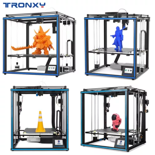 Tronxy X5SA/X5SA-2E/400PRO/400-2E FDM Große 3D-Drucker Core XY Stabiler Druck