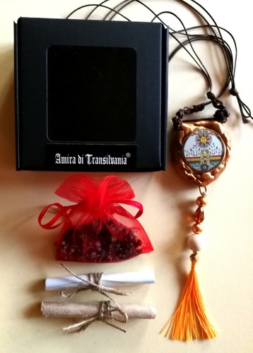 talismano amuleto portafortuna tarocchi carta sole amore soldi denaro protezione - Foto 4 di 12