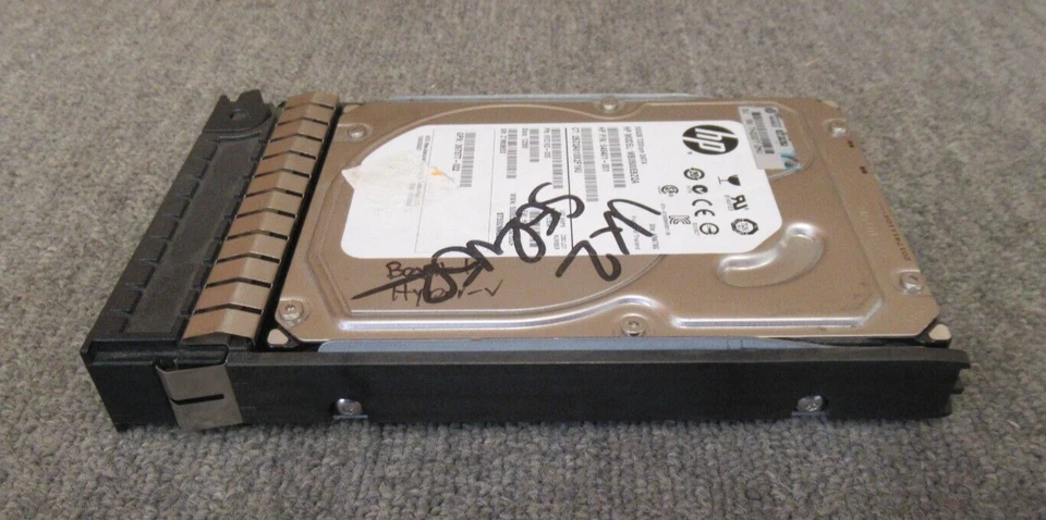 HP MB0500EBZQA 459319-001 500GB 7200RPM SATA Hot-Swap 3.5" 458928-B21 HDD - Image 3 of 4