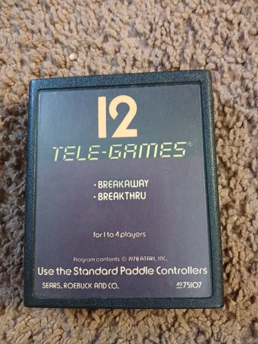 Breakaway IV (Atari 2600, 1978)