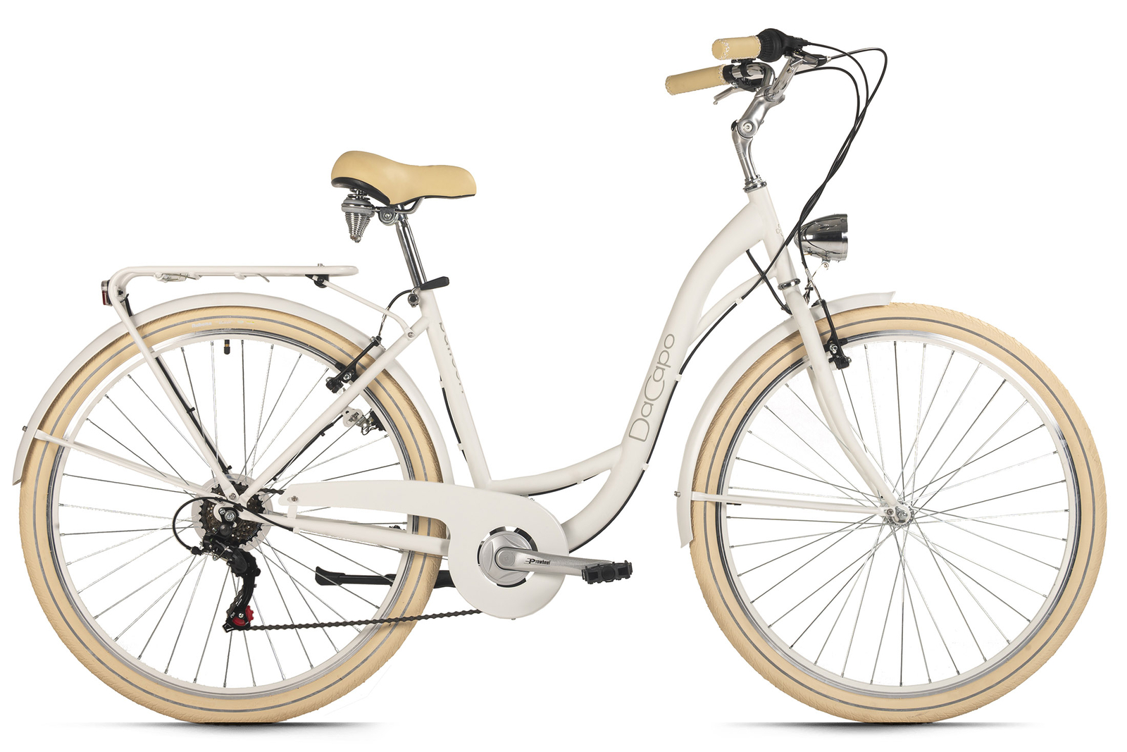 Vélo de ville femme 28" KS Cycling pour éviter les bouchons et se déplacer sans effort
