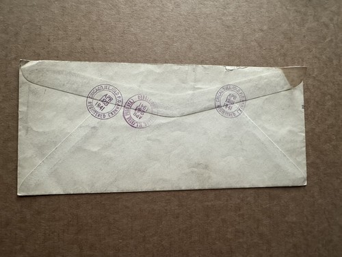 US 1941 Prexy Reg Cover +Franking #823 +0.20C Rate +Interesting 18C Usage - Picture 3 of 3