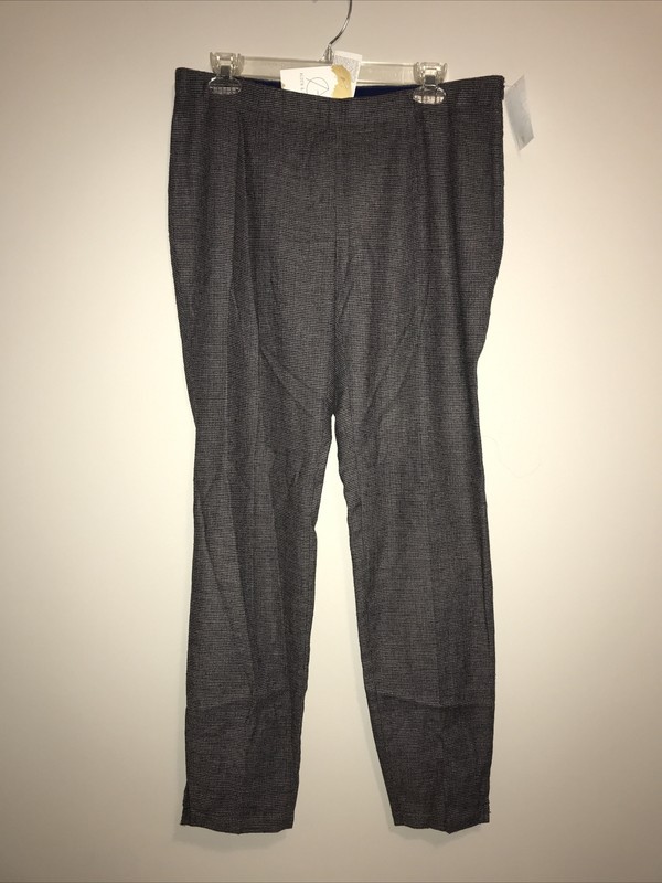 Scervino Street Wool Dress Pants, Size 12(US) 46 (I) 44(E) NWT! Retail $390