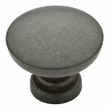 Liberty P29523-SI 1 3/16" Fulton Soft Iron Cabinet Drawer Knob