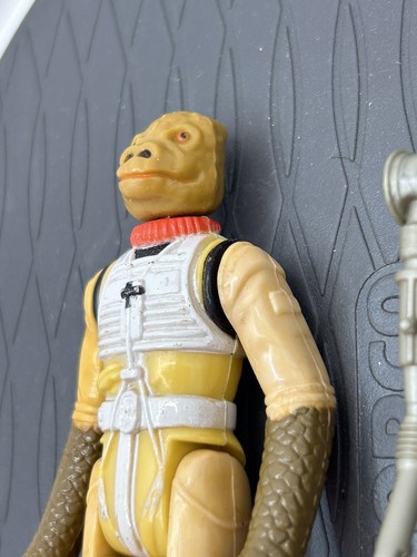 Vintage Star Wars Bounty Hunters Bossk and IG-88 1980 Kenner Action Fig Loose - Picture 10 of 16
