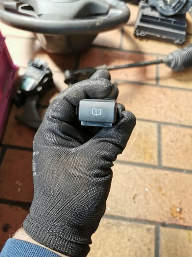 Seat Ibiza III 3 6L 6L1 Heizungsschalter Heckscheibenheizung Schalter 6L1959621