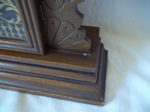 Antike Waterbury Clock Co Mantel / Wanduhr Gibson Modell funktioniert - Bild 5 von 12
