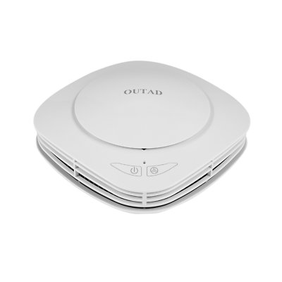 OUTAD car air purifier ion generator formaldehyde tobacco dust pollen freshener
