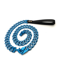 Turquoise Diamond Leash