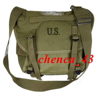 Replica US Army M1961 Military Green Outdoor Tactical Shoulder Bag