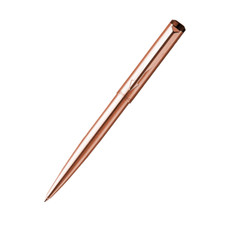 Parker Vector Stainless Steel, Matte Black or Gold Ball Pen -Silver & Gold clip