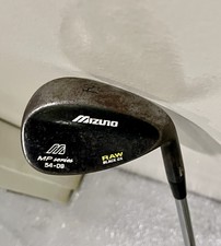 Mizuno MP Series Raw Black Ox Wedge 