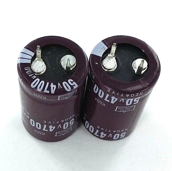 2pcs 4700uF 50V 381LX 22x45mm 50V4700uF Snap-in PSU Condensatore - Foto 6