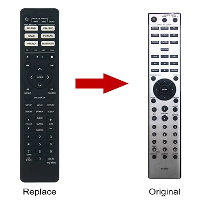 RC-903S Replace Remote Control for Onkyo Receiver TX-8270 TX-8260 TX-8160 TX8270