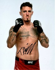 UFC Fighting Championship Tom Aspinall Signed Autographed 8x10 Photo COA #3