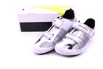 Diadora Phantom Unisex Fahrradschuhe Größe 43 Rennradschuhe Beige Metal NEU OVP