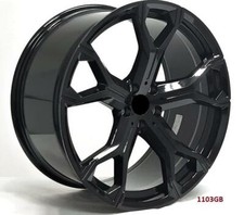 21 Wheels For Bmw X6 S Drive 40i 2020 Up 21x9.510.5 5x112