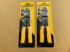 2 x Stanley 220mm 4 way wire stripping crimping tools STHTO-75414 New