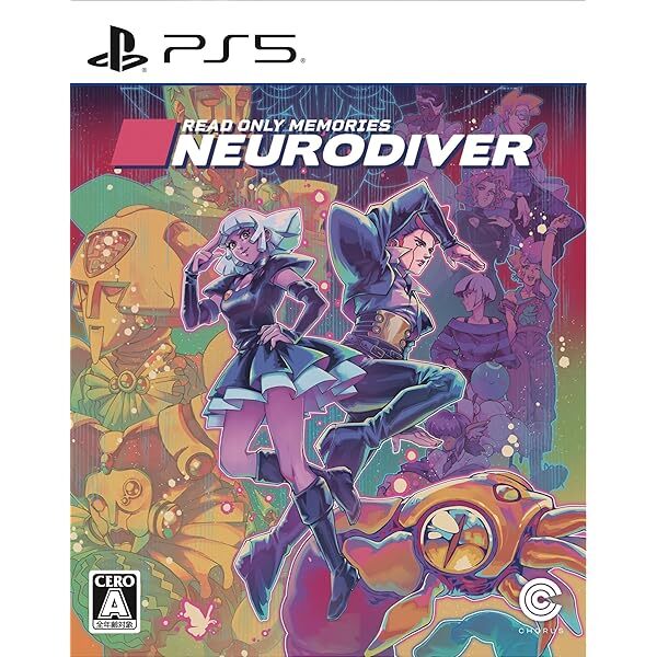 Read Only Memories: Neuro Diver PS5 Japan FS