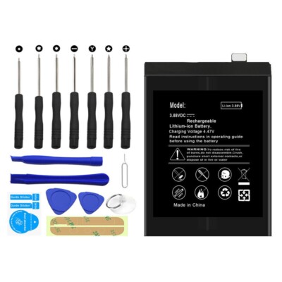 Long Lifespan 4600mAh Battery+Screwdriver Tool Set for OnePlus 9 Pro T-Mobile US