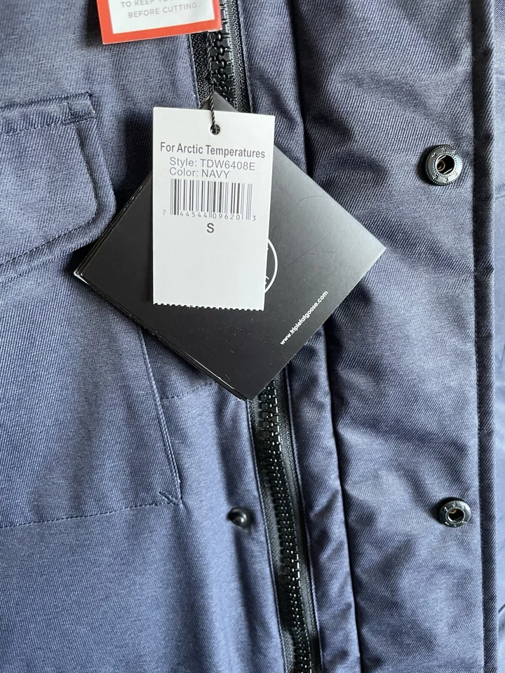 Triple F.A.T. Parka de plumón de ganso Goose Eldridge talla pequeña Foto 2 de 4