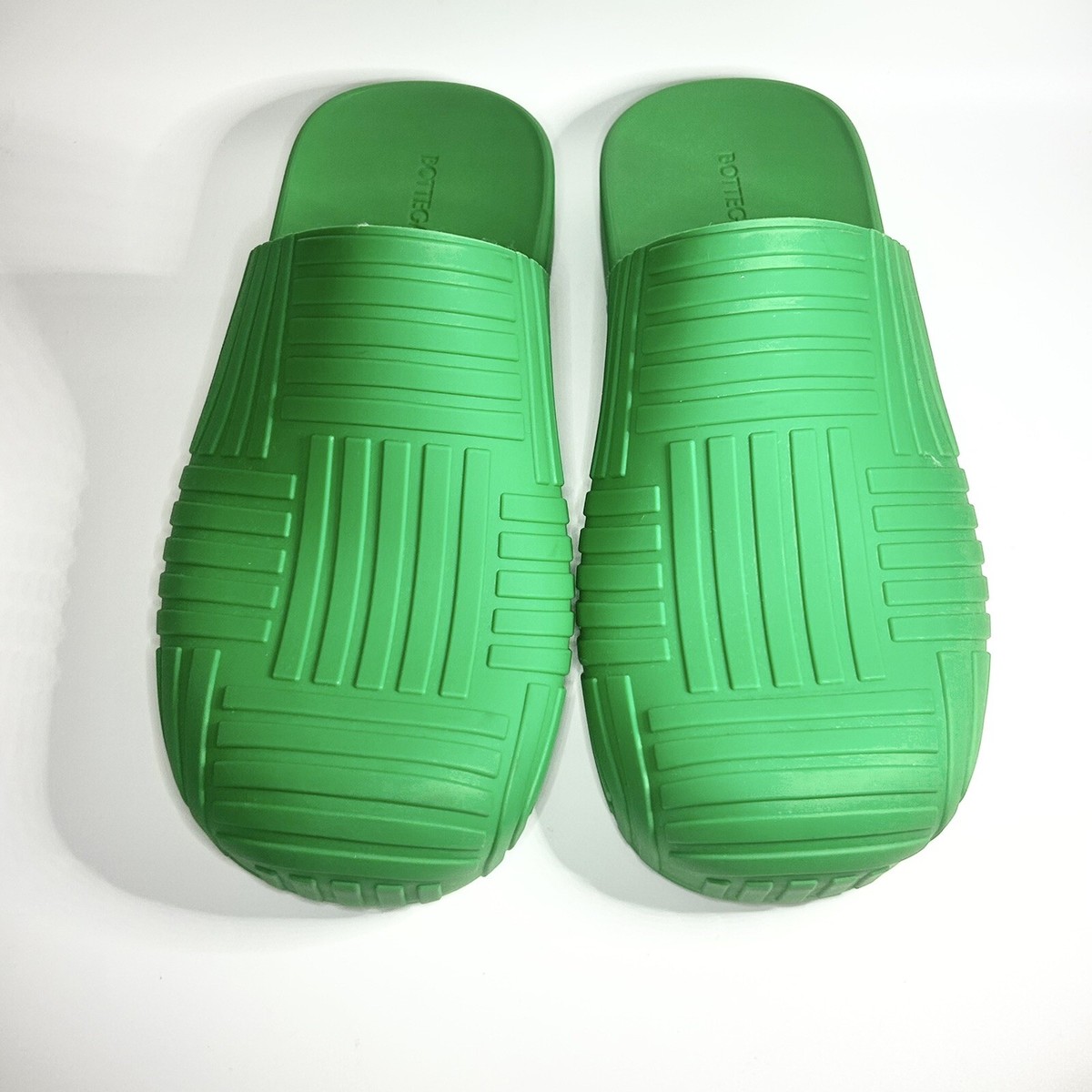 New Bottega Veneta Rubber Clogs Mens Size 41US/8US | eBay