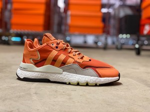 adidas originals nite jogger orange