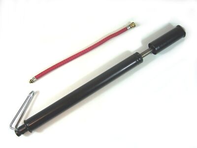 Luftpumpe mit Schlauch (Schwarz) 36,5cm EMW R 35