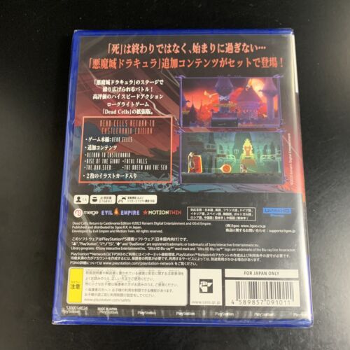 Unopened PS5 Dead Cells Return to Castlevania Edition Sony PlayStation 5 3goo - Picture 4 of 10