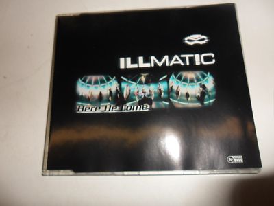 CD  Here He Come - Illmatic  