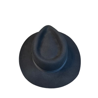 MADEWELL x BILTMORE® Shaped Felt Hat 100% Wool Hat Black  display picture 1